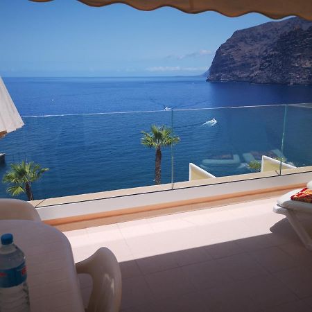 Magical Apt. With Sea View & Cliff Acantilado de los Gigantes Exteriér fotografie