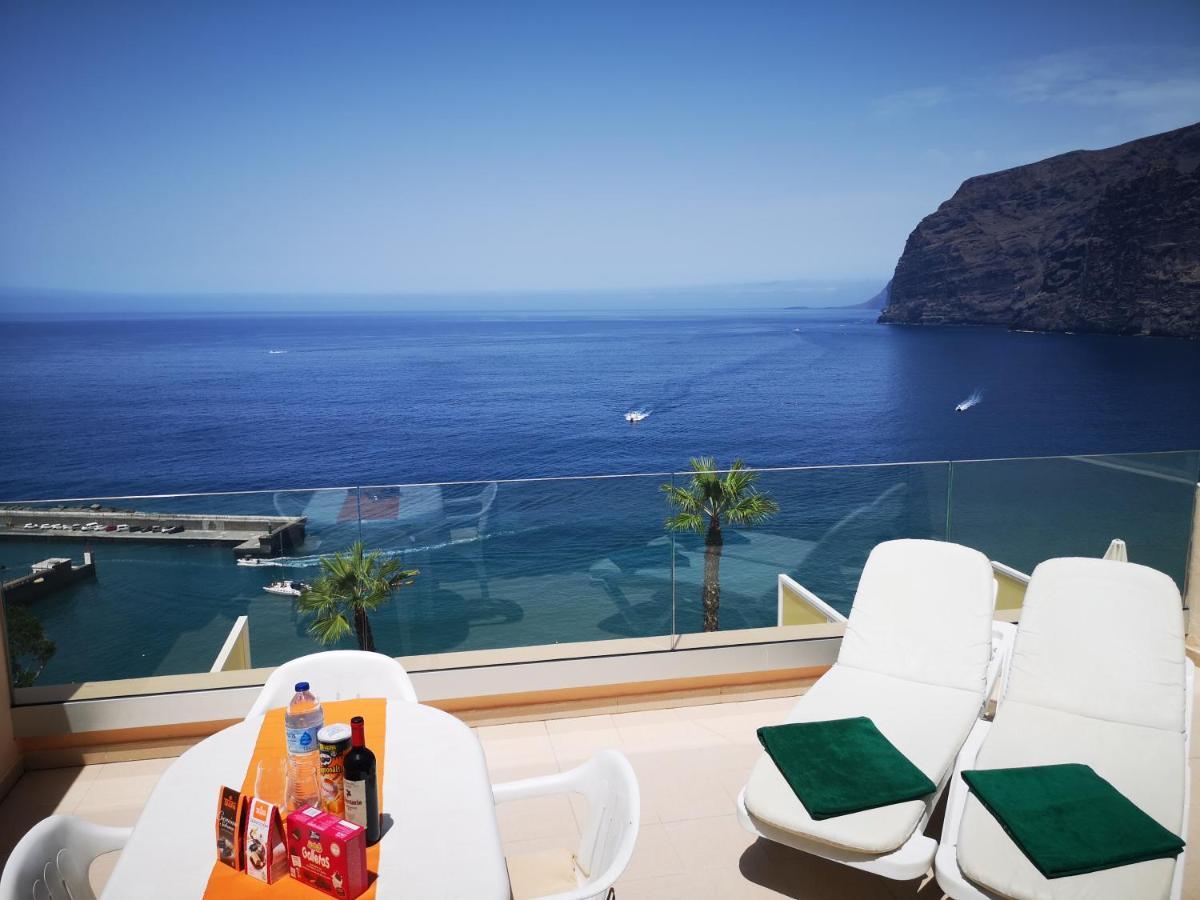 Magical Apt. With Sea View & Cliff Acantilado de los Gigantes Exteriér fotografie
