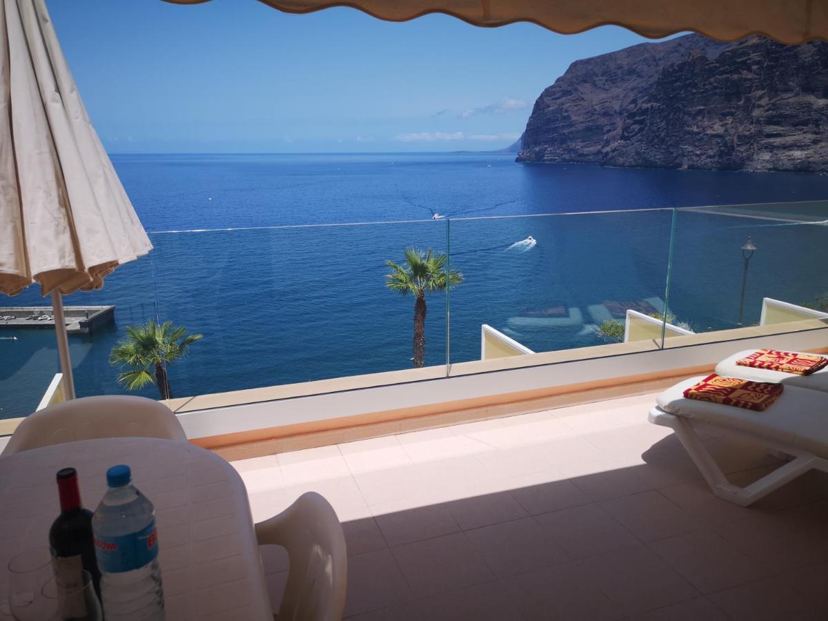 Magical Apt. With Sea View & Cliff Acantilado de los Gigantes Exteriér fotografie
