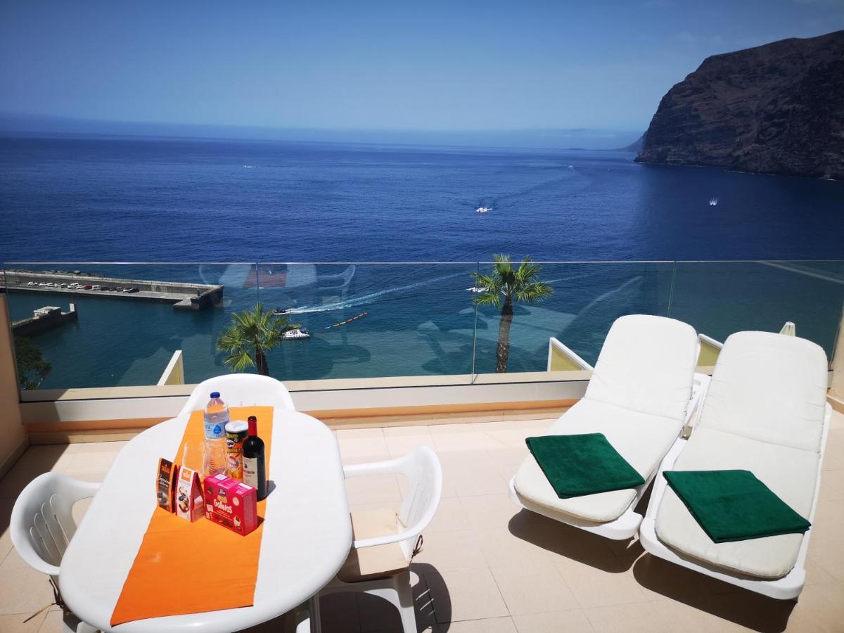 Magical Apt. With Sea View & Cliff Acantilado de los Gigantes Exteriér fotografie