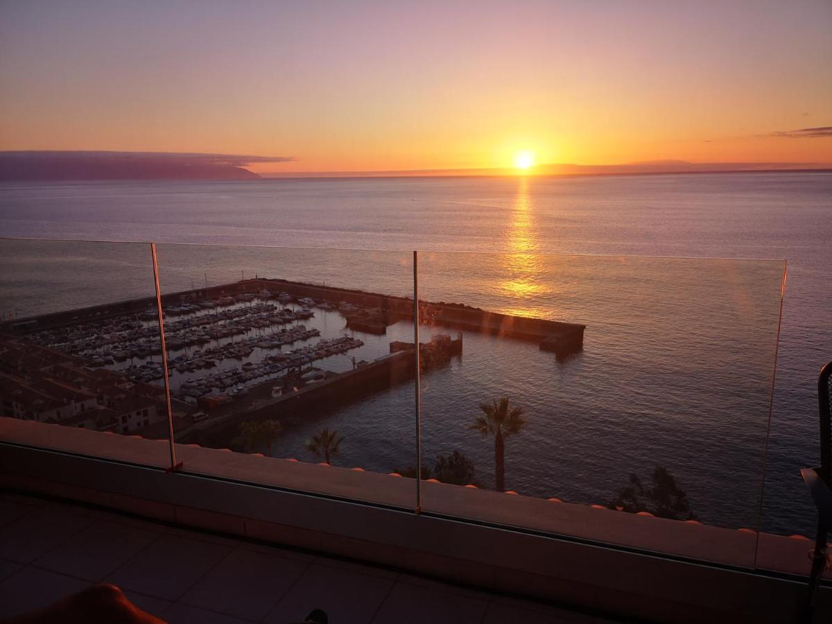 Magical Apt. With Sea View & Cliff Acantilado de los Gigantes Exteriér fotografie