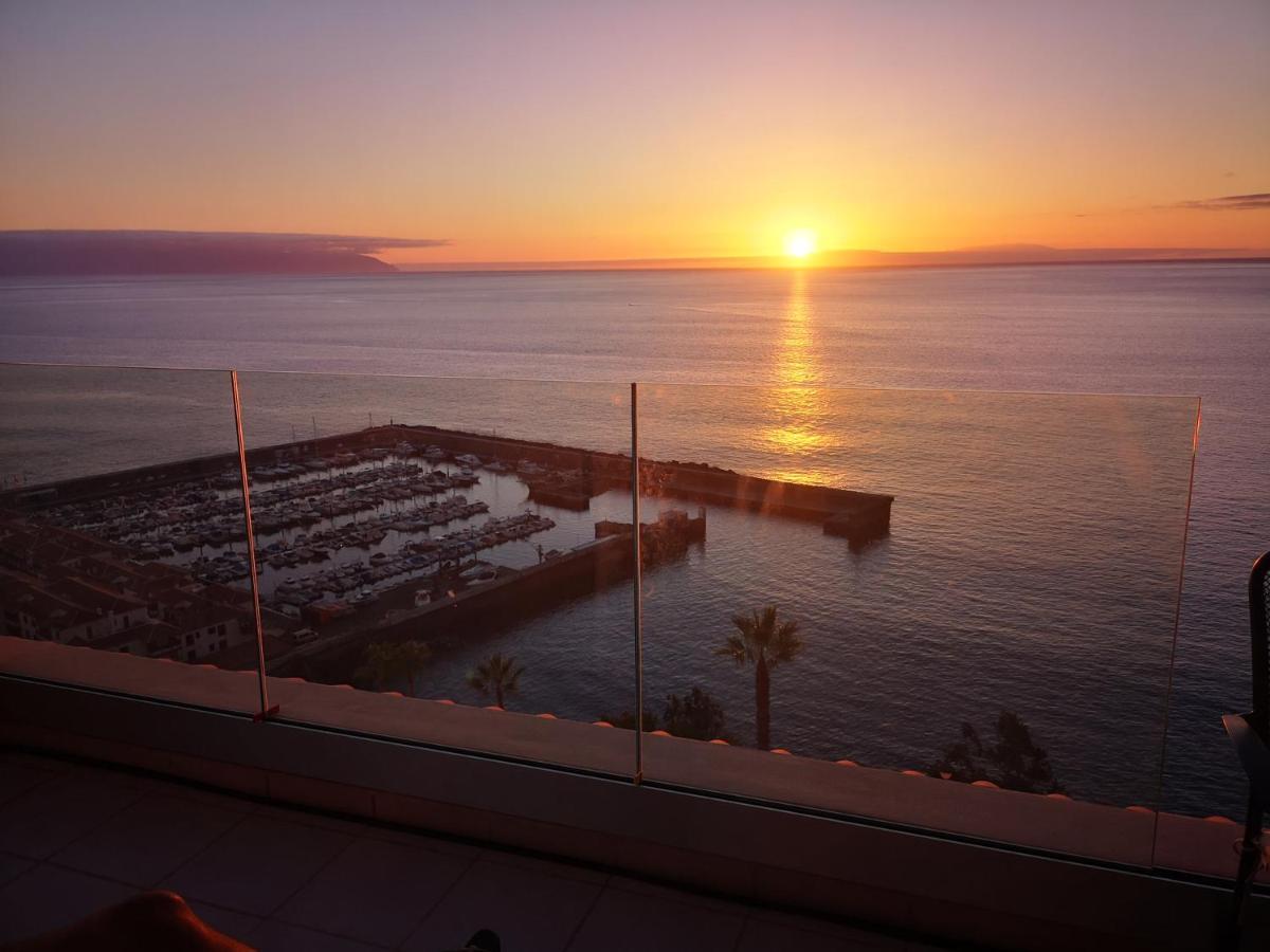 Apartmán Magical Apt. With Sea View & Cliff Acantilado de los Gigantes Exteriér fotografie