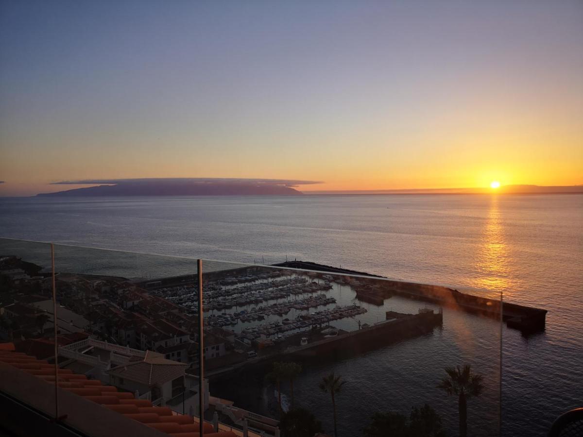 Apartmán Magical Apt. With Sea View & Cliff Acantilado de los Gigantes Exteriér fotografie