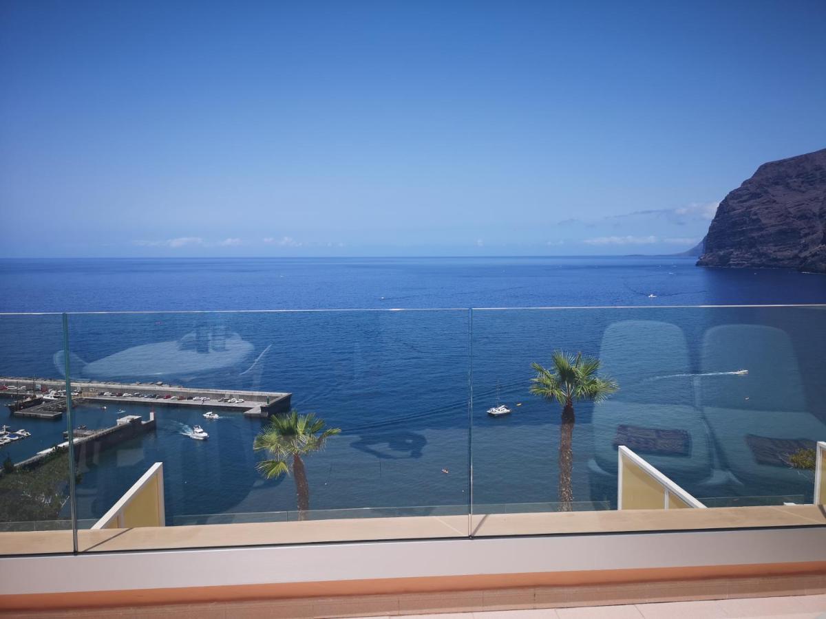 Magical Apt. With Sea View & Cliff Acantilado de los Gigantes Exteriér fotografie
