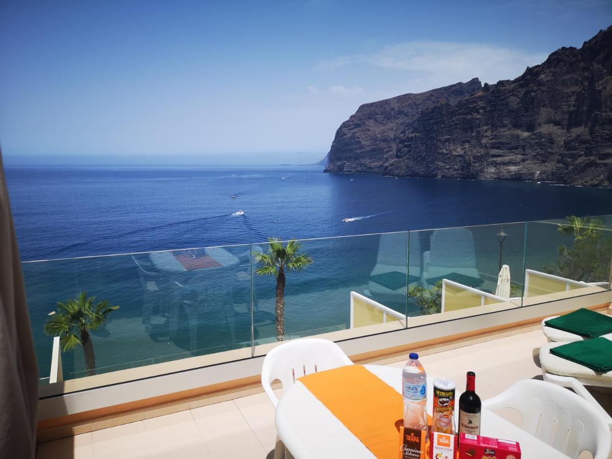 Magical Apt. With Sea View & Cliff Acantilado de los Gigantes Exteriér fotografie