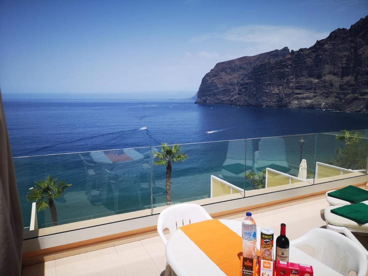 Apartmán Magical Apt. With Sea View & Cliff Acantilado de los Gigantes Exteriér fotografie