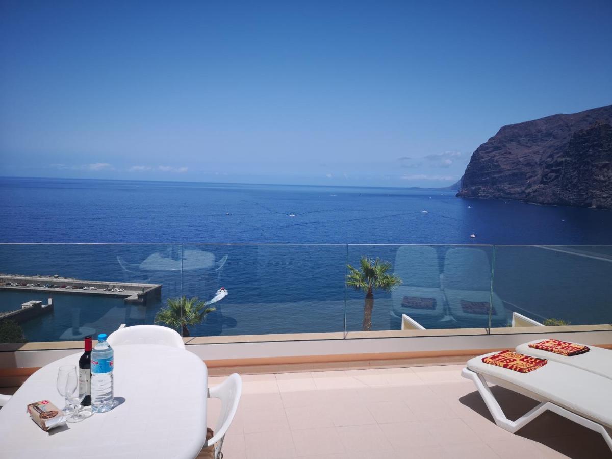 Magical Apt. With Sea View & Cliff Acantilado de los Gigantes Exteriér fotografie