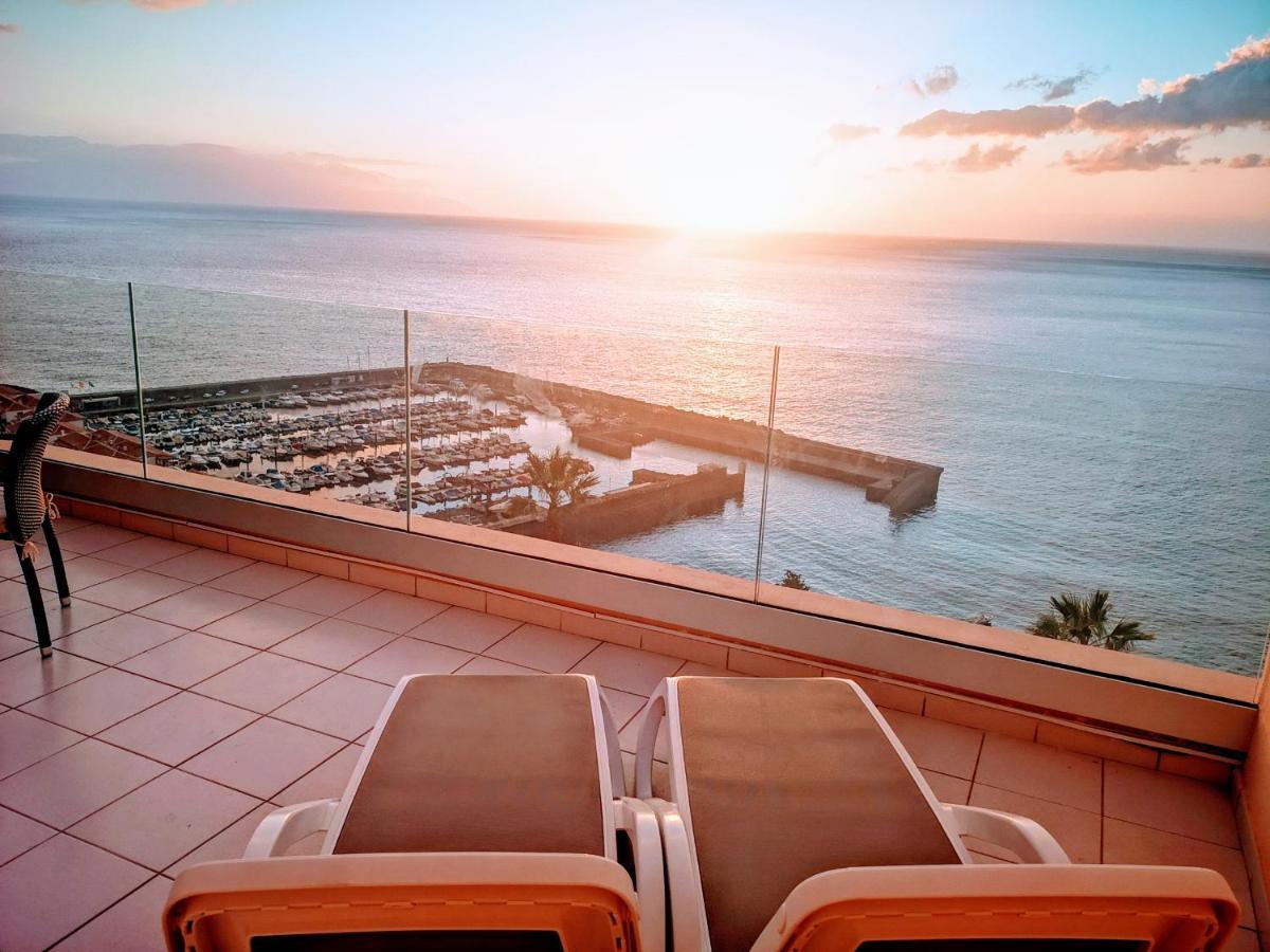 Magical Apt. With Sea View & Cliff Acantilado de los Gigantes Pokoj fotografie