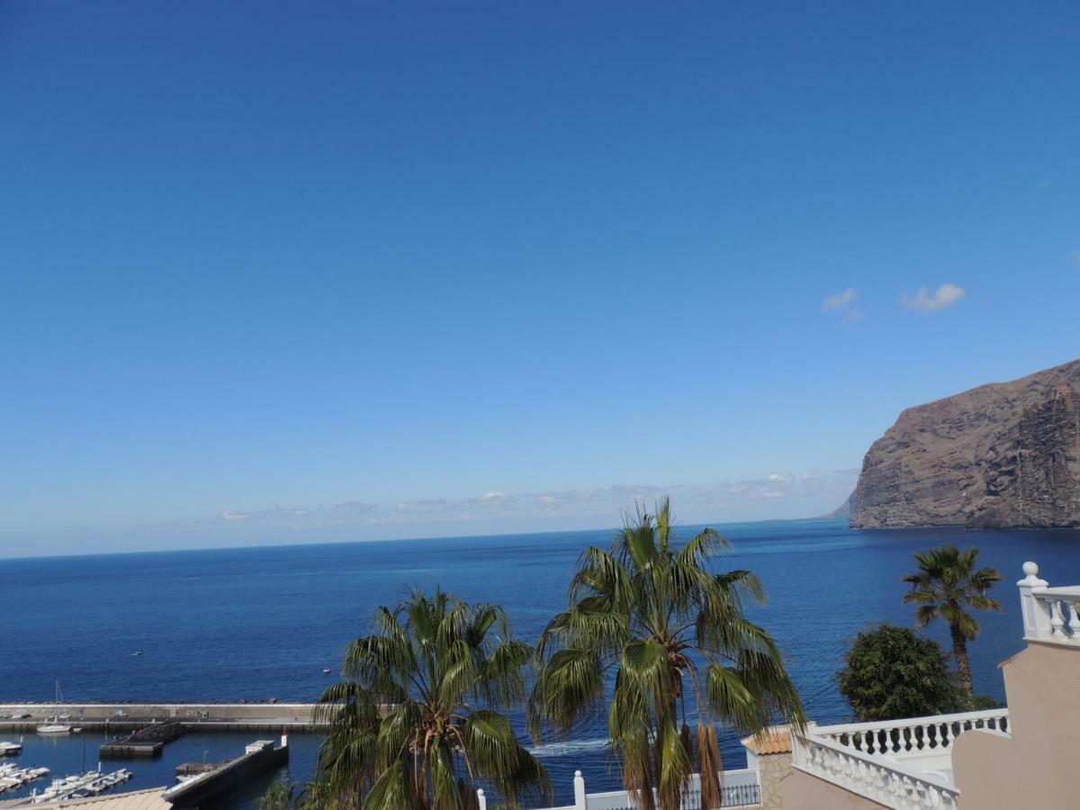 Apartmán Magical Apt. With Sea View & Cliff Acantilado de los Gigantes Exteriér fotografie