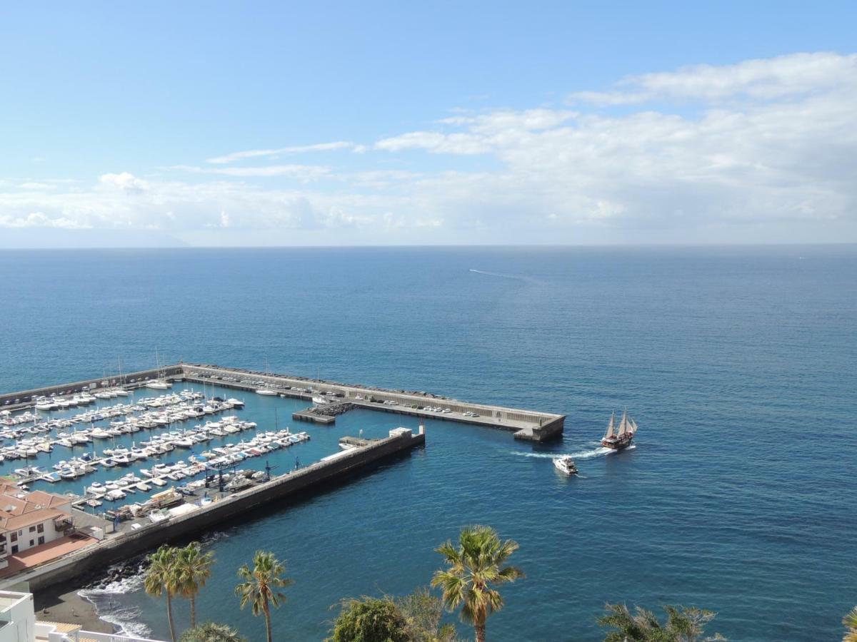 Apartmán Magical Apt. With Sea View & Cliff Acantilado de los Gigantes Exteriér fotografie