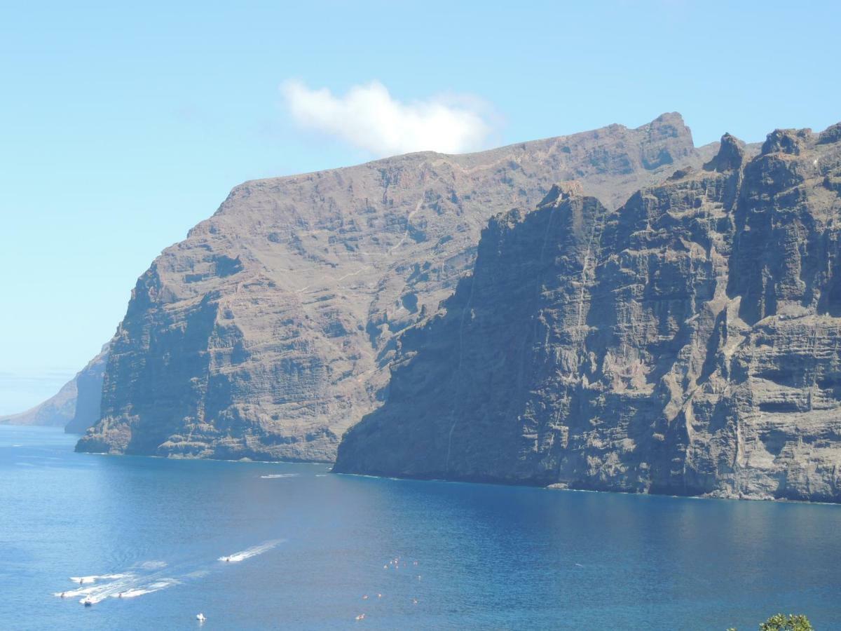 Magical Apt. With Sea View & Cliff Acantilado de los Gigantes Exteriér fotografie