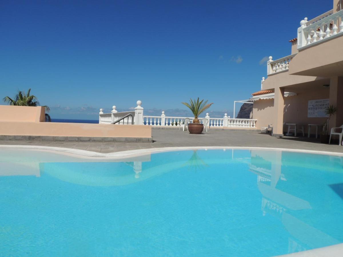 Magical Apt. With Sea View & Cliff Acantilado de los Gigantes Exteriér fotografie